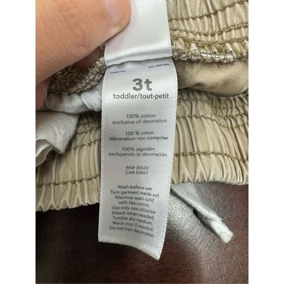 Carter’s 3T Boys Khaki Cargo Shorts - Picture 5 of 5